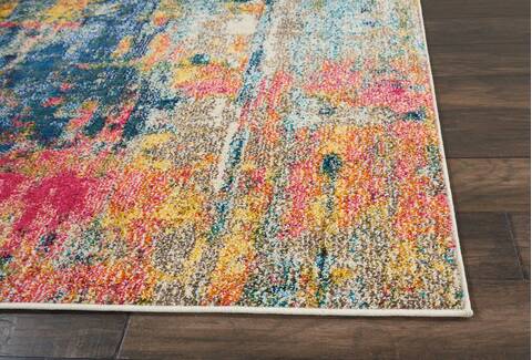 Nourison Celestial Blue 311 X 511 Area Rug 805-112802 Image 5