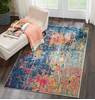 Nourison Celestial Blue 311 X 511 Area Rug  805-112802 Thumb 3