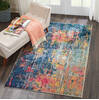 Nourison Celestial Blue 311 X 511 Area Rug  805-112802 Thumb 4