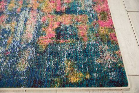 Nourison Celestial Blue 53 X 73 Area Rug 805-112803 Image 5