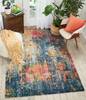 Nourison Celestial Blue 53 X 73 Area Rug  805-112803 Thumb 3