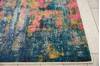 Nourison Celestial Blue 53 X 73 Area Rug 805-112803 Thumb 5