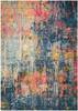 Nourison Celestial Blue 53 X 73 Area Rug  805-112803 Thumb 0