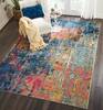 Nourison Celestial Blue 710 X 106 Area Rug  805-112804 Thumb 3