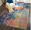 Nourison Celestial Blue 710 X 106 Area Rug  805-112804 Thumb 4