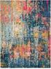 Nourison Celestial Blue 710 X 106 Area Rug  805-112804 Thumb 0