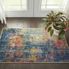Nourison Celestial Blue 22 X 39 Area Rug 805-112805 Thumb 3
