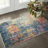 Nourison Celestial Blue 22 X 39 Area Rug  805-112805 Thumb 4