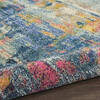 Nourison Celestial Blue Round 53 X 53 Area Rug 805-112807 Thumb 2