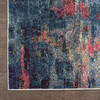 Nourison Celestial Blue 67 X 97 Area Rug 805-112808 Thumb 1