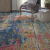 Nourison Celestial Blue 67 X 97 Area Rug  805-112808 Thumb 4