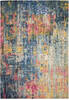 Nourison Celestial Blue 67 X 97 Area Rug 805-112808 Thumb 0