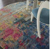 Nourison Celestial Blue Round 710 X 710 Area Rug 805-112809 Thumb 4