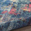 Nourison Celestial Blue 90 X 120 Area Rug 805-112810 Thumb 2