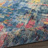 Nourison Celestial Blue Runner 22 X 76 Area Rug 805-112811 Thumb 2