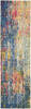 Nourison Celestial Blue Runner 22 X 76 Area Rug 805-112811 Thumb 0