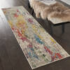 Nourison Celestial Beige Runner 20 X 60 Area Rug 805-112812 Thumb 3