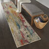 Nourison Celestial Beige Runner 22 X 100 Area Rug 805-112813 Thumb 3