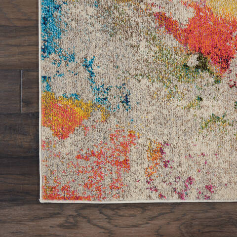 Nourison Celestial Multicolor 311 X 511 Area Rug 805-112814 Image 1
