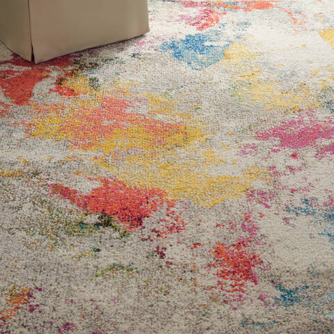 Nourison Celestial Multicolor 311 X 511 Area Rug 805-112814 Image 4