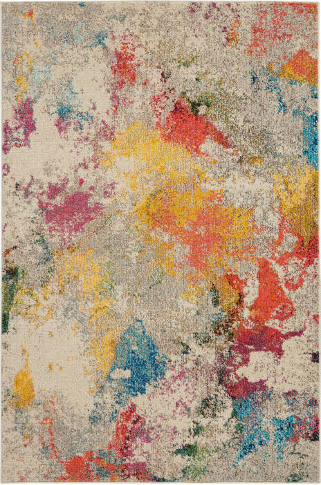 Nourison Celestial Multicolor 311 X 511 Area Rug 805-112814 Image 0