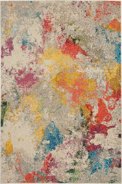 Nourison Celestial Beige 3'11" X 5'11" Area Rug  805-112814