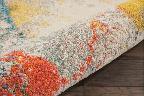 Nourison Celestial Beige 53 X 73 Area Rug 805-112815 Image 2