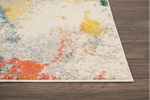 Nourison Celestial Beige 53 X 73 Area Rug 805-112815 Image 5