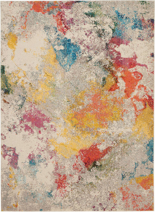 Nourison Celestial Beige 53 X 73 Area Rug 805-112815 Image 0