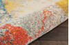 Nourison Celestial Beige 53 X 73 Area Rug 805-112815 Thumb 2