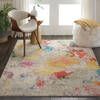 Nourison Celestial Beige 53 X 73 Area Rug  805-112815 Thumb 3