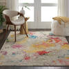 Nourison Celestial Beige 53 X 73 Area Rug 805-112815 Thumb 4
