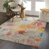 Nourison Celestial Beige 53 X 73 Area Rug  805-112815 Thumb 6