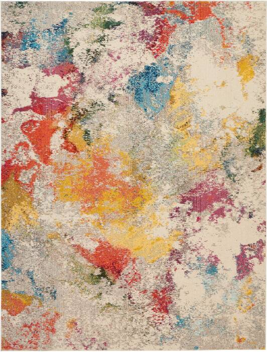 Nourison Celestial Beige 710 X 106 Area Rug 805-112816 Image 0