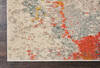 Nourison Celestial Beige 710 X 106 Area Rug 805-112816 Thumb 1