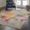 Nourison Celestial Beige 710 X 106 Area Rug  805-112816 Thumb 6