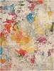 Nourison Celestial Beige 710 X 106 Area Rug 805-112816 Thumb 0