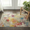 Nourison Celestial Beige 22 X 39 Area Rug  805-112817 Thumb 3