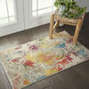 Nourison Celestial Beige 22 X 39 Area Rug  805-112817 Thumb 4