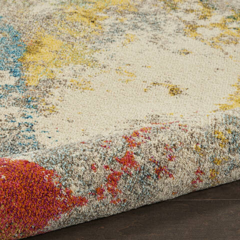 Nourison Celestial Beige 67 X 97 Area Rug 805-112820 Image 2