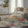 Nourison Celestial Beige 67 X 97 Area Rug  805-112820 Thumb 5