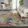 Nourison Celestial Beige 90 X 120 Area Rug  805-112822 Thumb 3