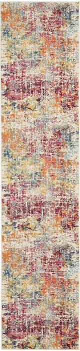 Nourison Celestial Purple Runner 22 X 100 Area Rug 805-112825 Image 0