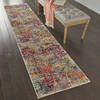 Nourison Celestial Purple Runner 22 X 100 Area Rug 805-112825 Thumb 3