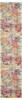 Nourison Celestial Purple Runner 22 X 100 Area Rug 805-112825 Thumb 0