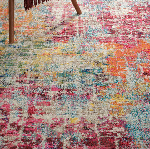 Nourison Celestial Purple 311 X 511 Area Rug 805-112826 Image 4
