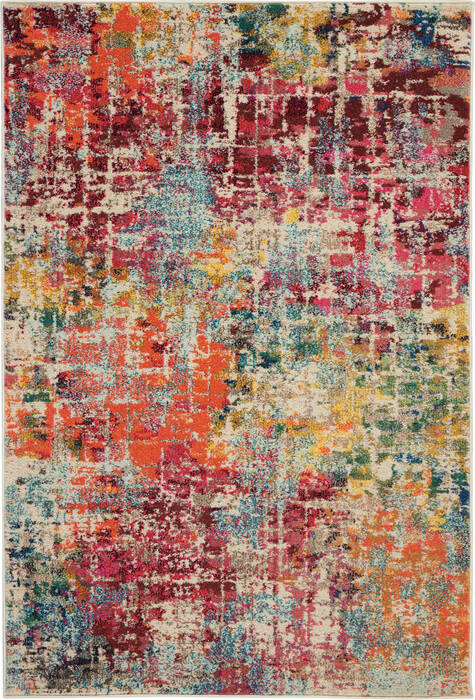 Nourison Celestial Purple 311 X 511 Area Rug 805-112826 Image 0