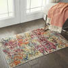 Nourison Celestial Purple 22 X 39 Area Rug 805-112829 Thumb 4