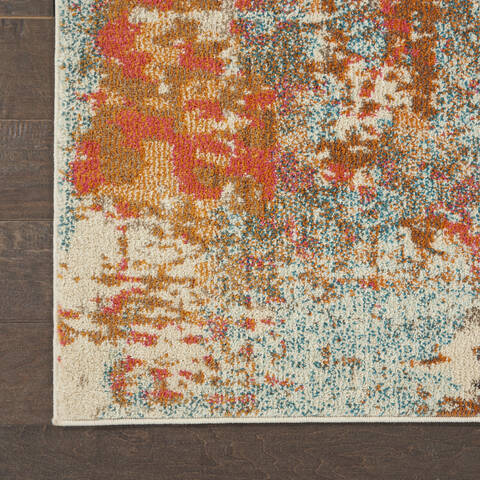 Nourison Celestial Purple 67 X 97 Area Rug 805-112832 Image 1