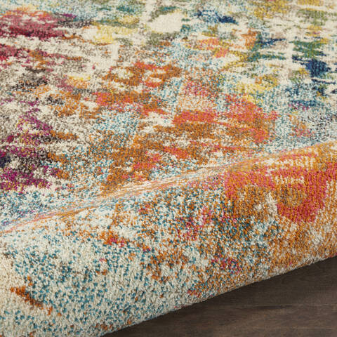Nourison Celestial Purple 67 X 97 Area Rug 805-112832 Image 2